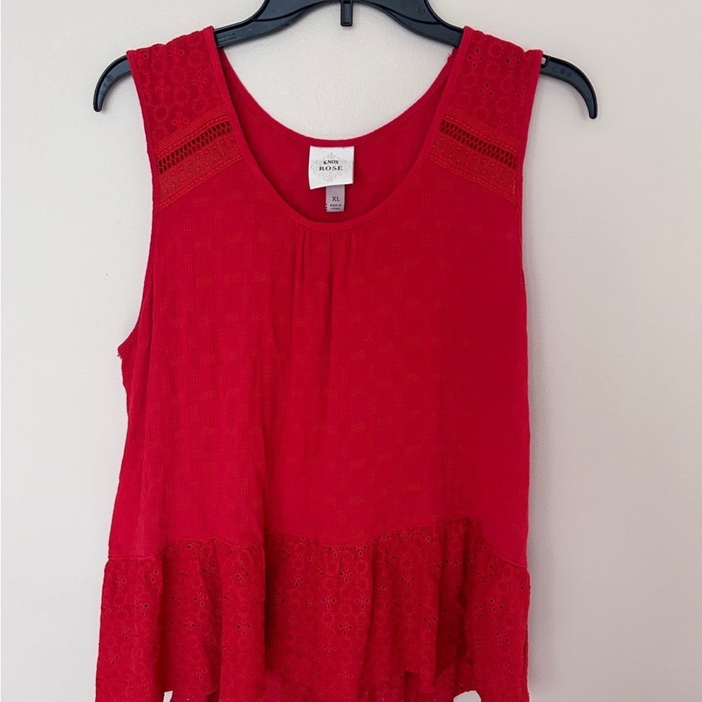 Knox Rose Boho Tank
